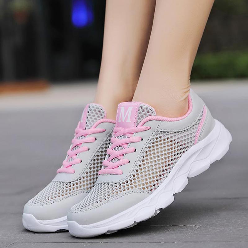 Musim Panas Bernapas Sepatu Wa - Pilates Yoga Online ulasan dan harga