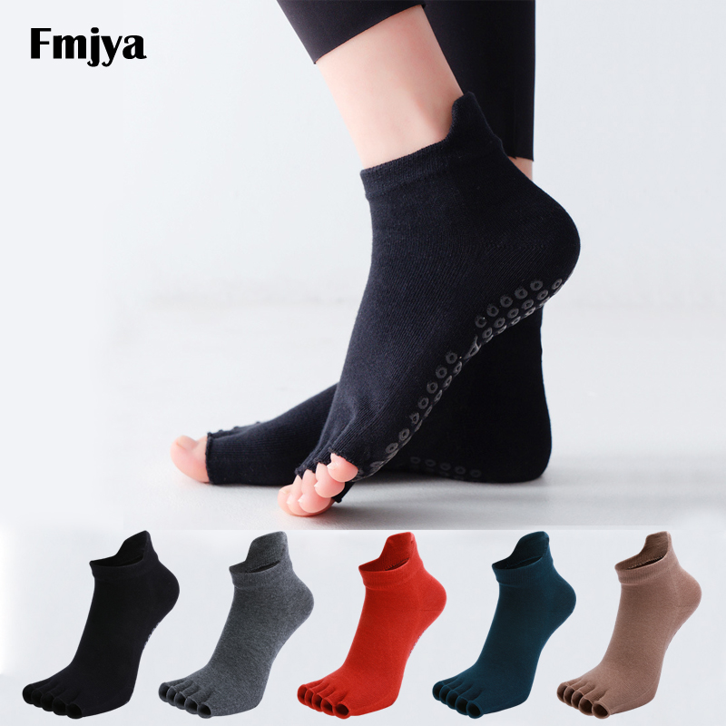 Kaus Kaki Yoga Setengah Kaki A - Pilates Yoga Ballet ulasan dan harga