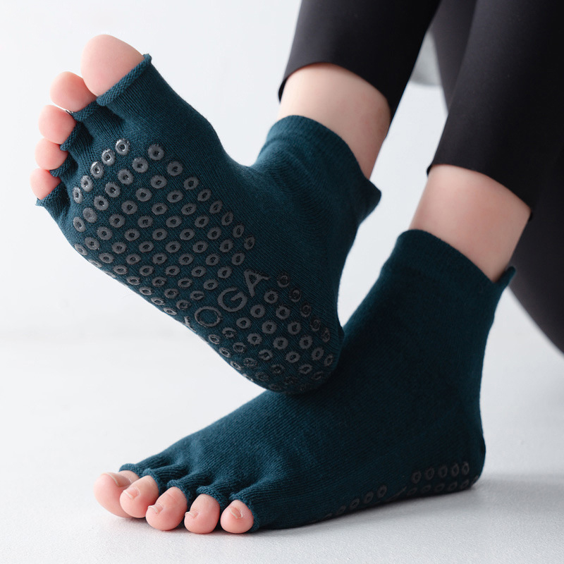 Kaus Kaki Yoga Setengah Kaki A - Pilates Yoga Ballet ulasan dan harga
