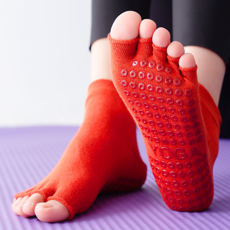 Kaus Kaki Yoga Setengah Kaki A - Pilates Yoga Ballet ulasan dan harga