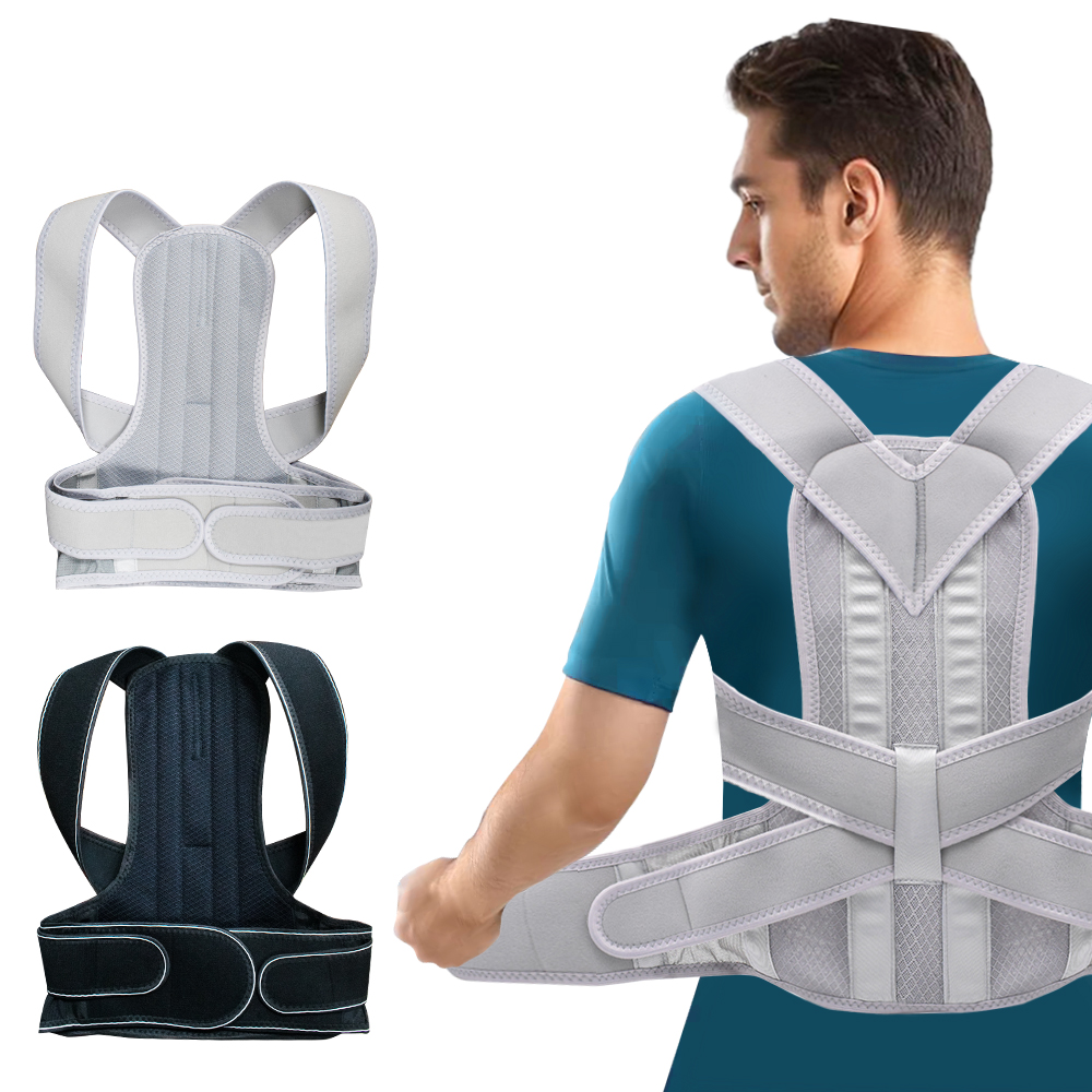 Korset Korektor Postur Skolios - Posture Pole Corrector ulasan dan harga