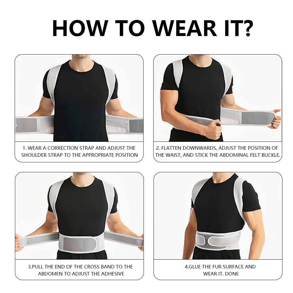 Korset Korektor Postur Skolios - Posture Pole Corrector ulasan dan harga