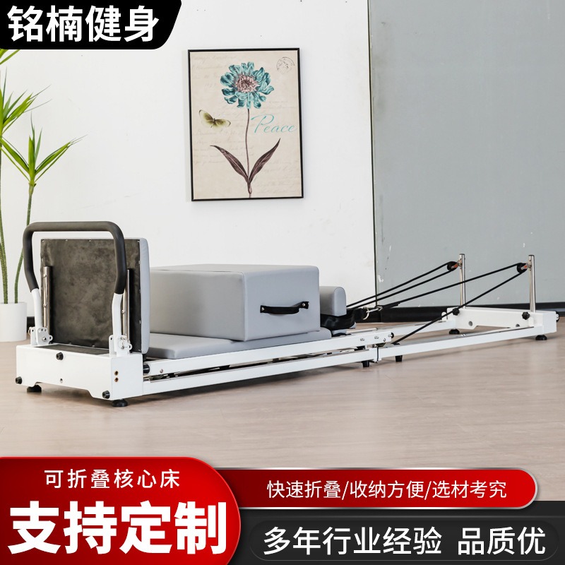 Tempat tidur lipat Pilates ber - Pilates And Yoga Combined ulasan dan harga