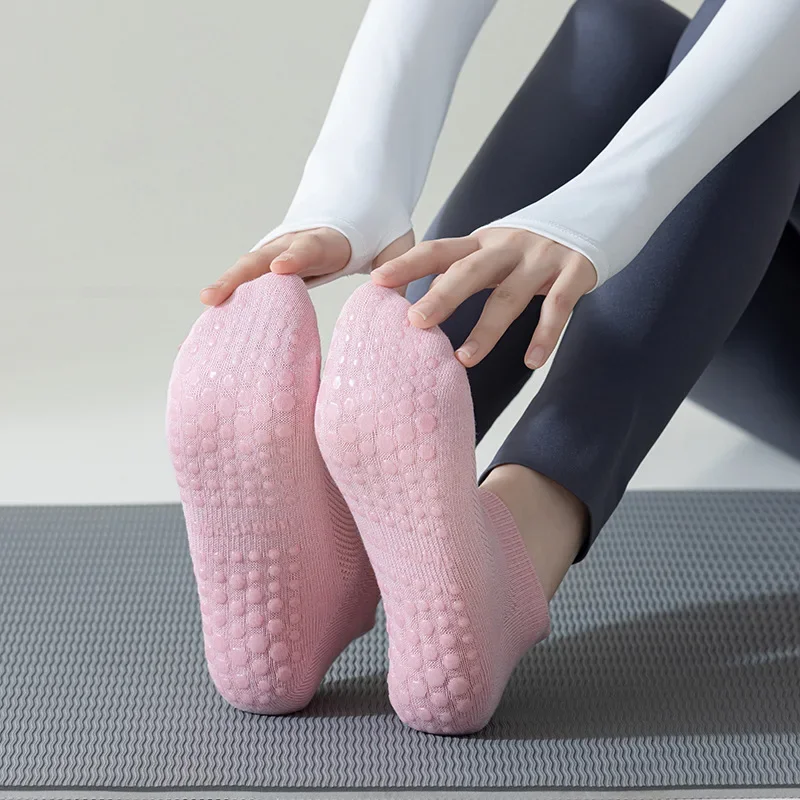 1 Pasang Kaus Kaki Atletik Yog - Pilates Yoga Barre ulasan dan harga