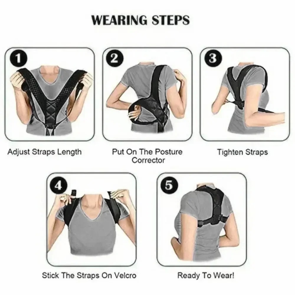 Penyangga Postur Profesional u - Posture Pole Corrector ulasan dan harga