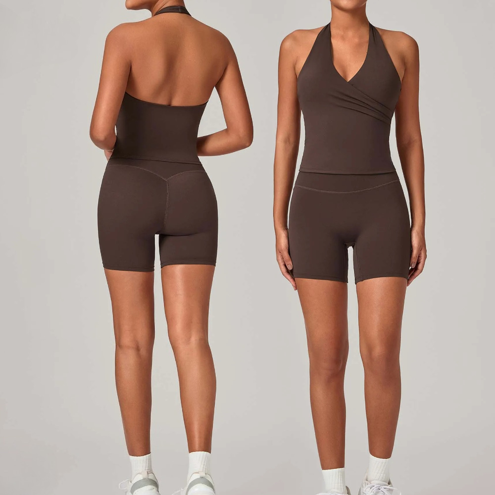 Set Olahraga Wanita 2 Potong,  - Pilates Yoga Gear ulasan dan harga