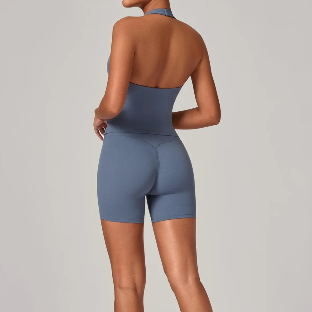 Set Olahraga Wanita 2 Potong,  - Pilates Yoga Gear ulasan dan harga