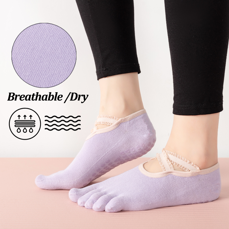 Kaus Kaki Pilates Anti Selip W - Pilates Yoga Ballet ulasan dan harga