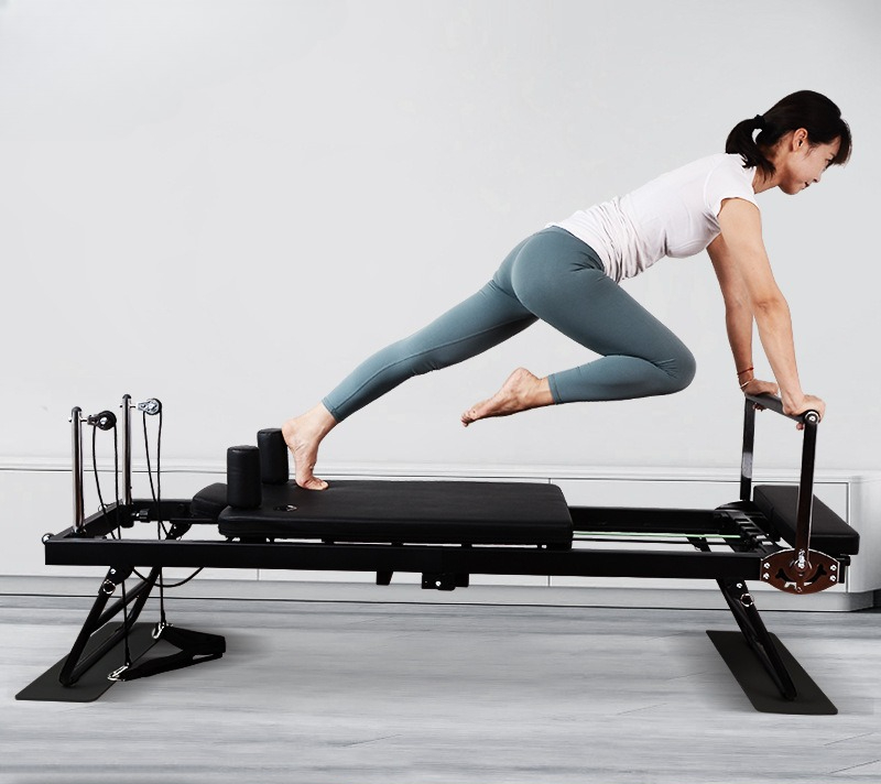 Tempat tidur Pilates rumahan u - Pilates And Yoga Combined ulasan dan harga