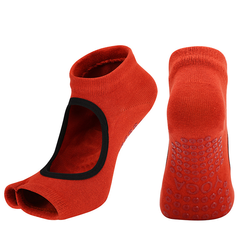 Kaus Kaki Yoga 2 Jari Terpisah - Pilates Yoga Ballet ulasan dan harga
