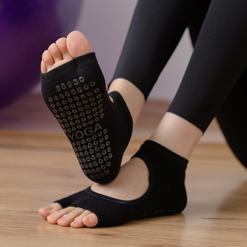Kaus Kaki Yoga 2 Jari Terpisah - Pilates Yoga Ballet ulasan dan harga
