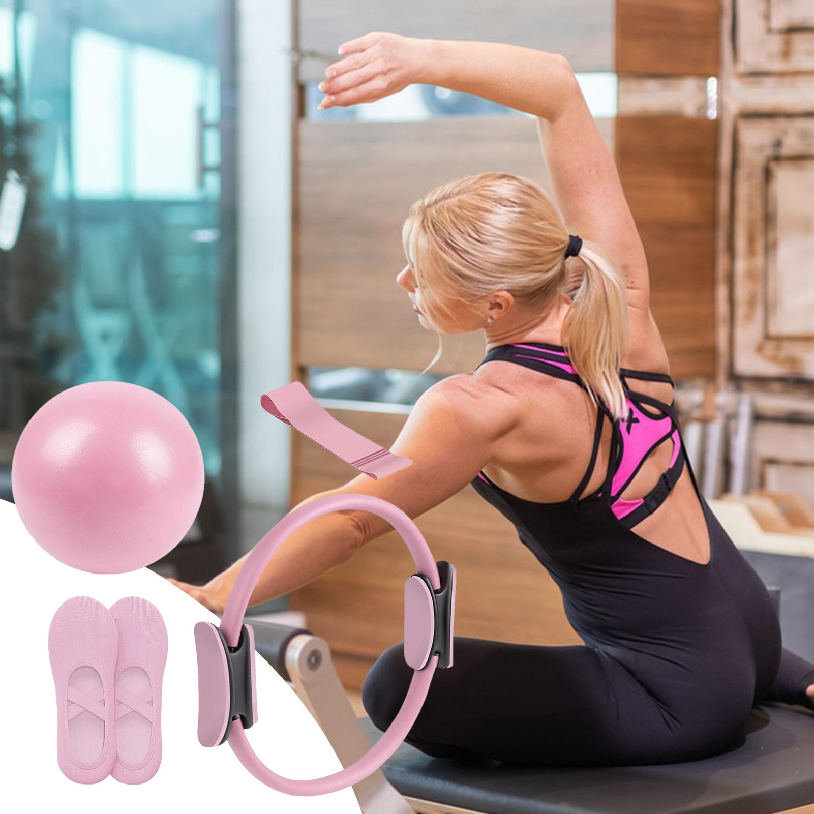 Set Bola dan Ring Pilates Baru - Pilates And Yoga Combined ulasan dan harga