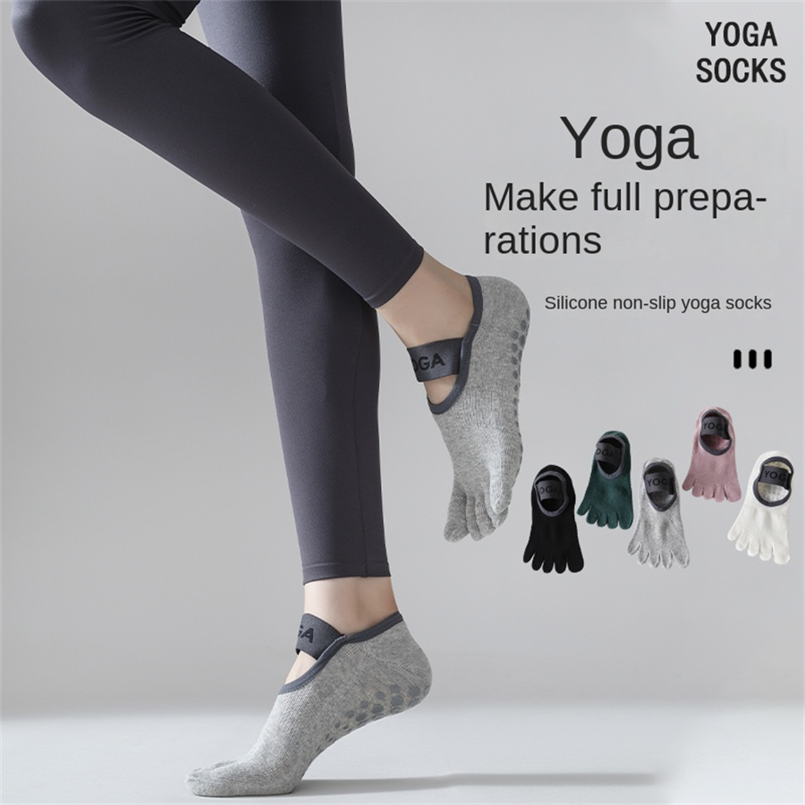 Kaus Kaki Pilates Anti Selip d - Pilates Yoga Barre ulasan dan harga