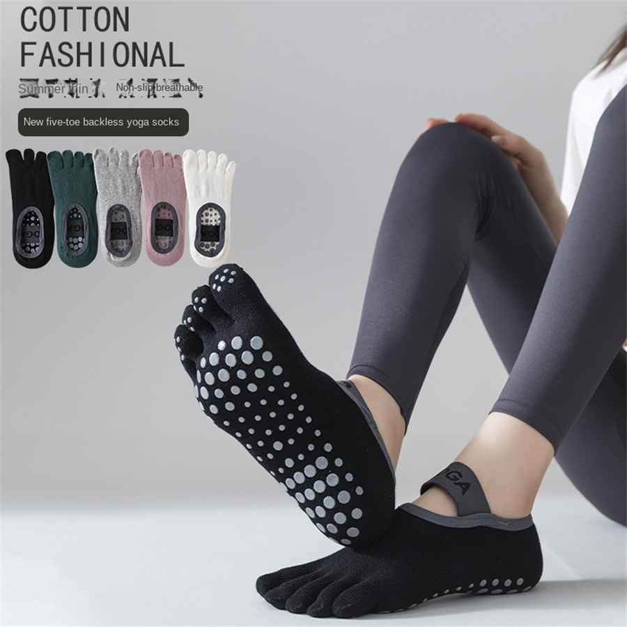 Kaus Kaki Pilates Anti Selip d - Pilates Yoga Barre ulasan dan harga