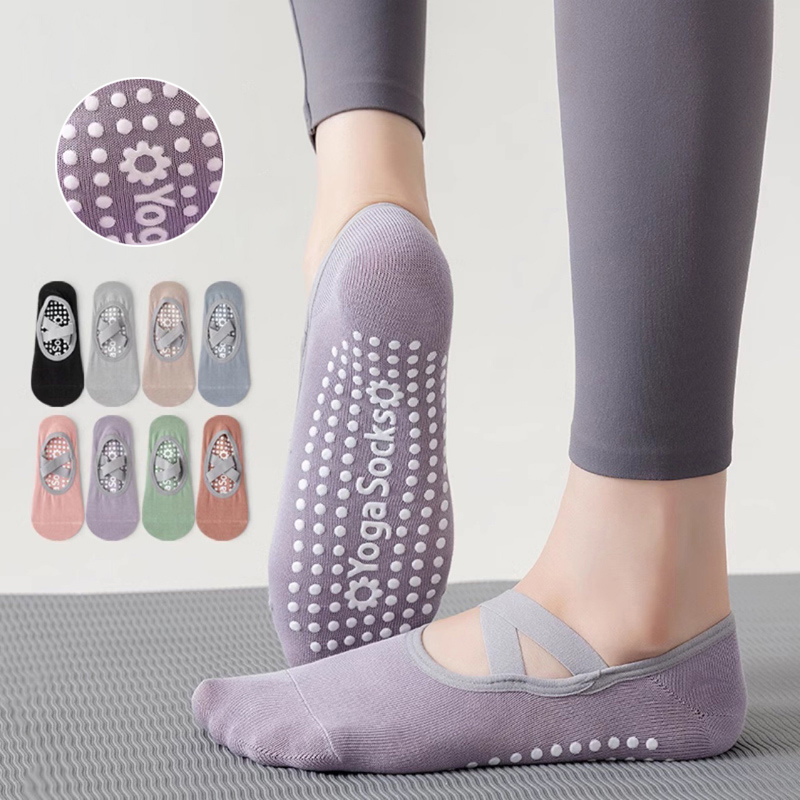 Kaus kaki Yoga bawah handuk be - Pilates Yoga Ballet ulasan dan harga