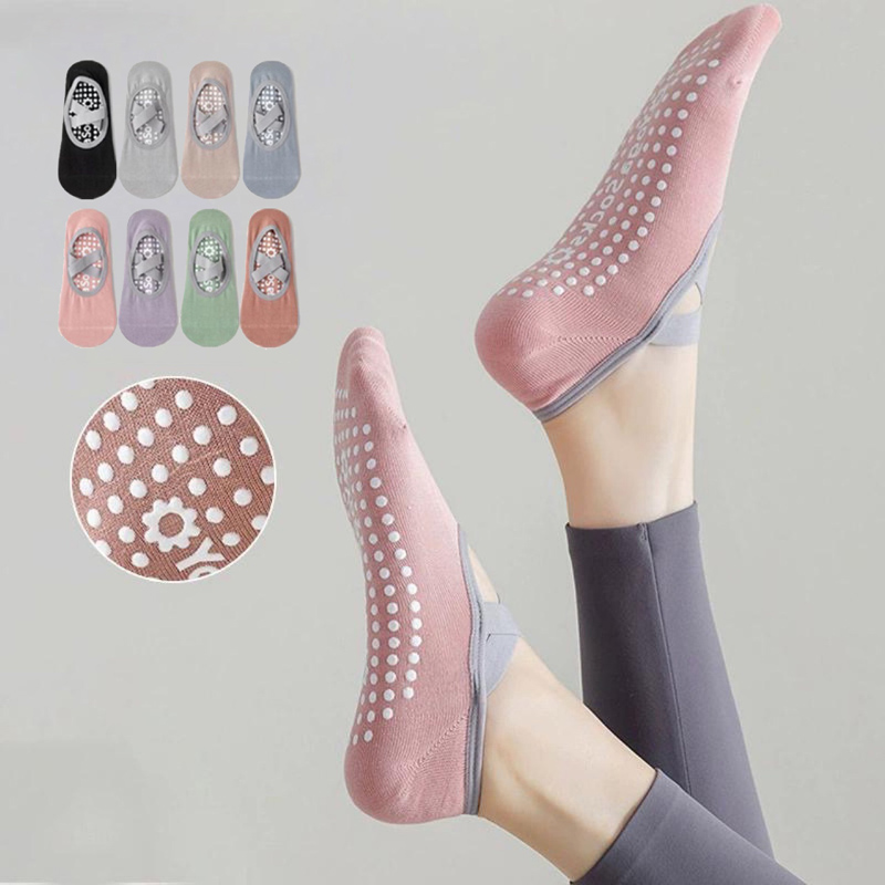 Kaus kaki Yoga bawah handuk be - Pilates Yoga Ballet ulasan dan harga