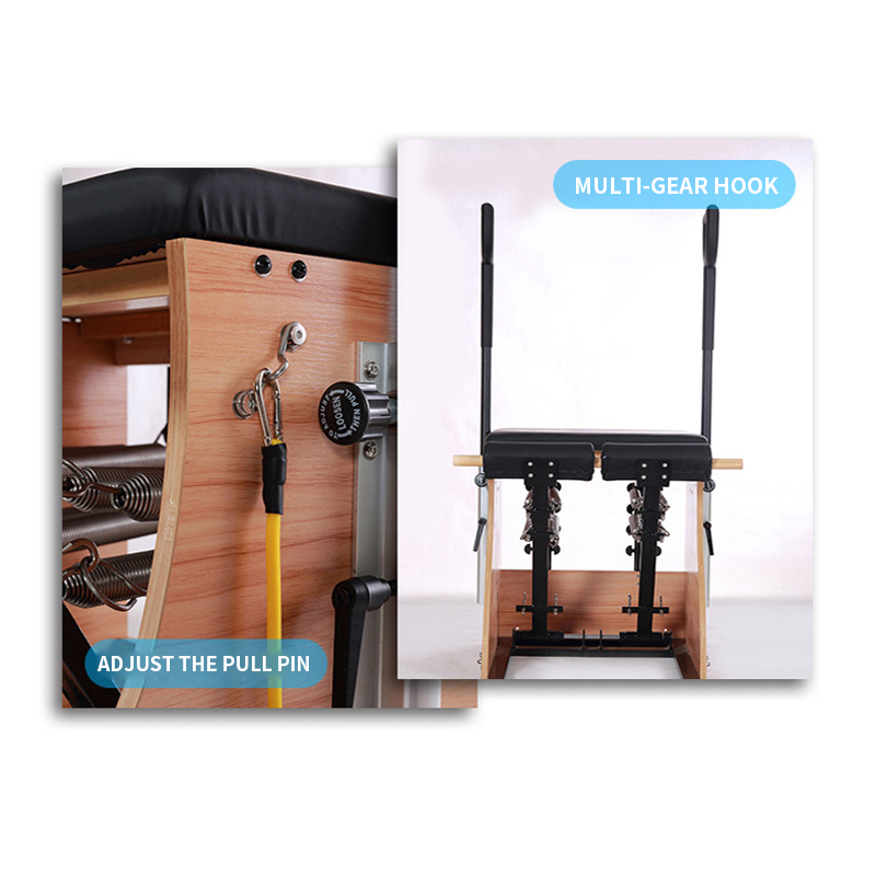 Kursi Stabil Rangka Besi Pilat - Pilates And Yoga Combined ulasan dan harga