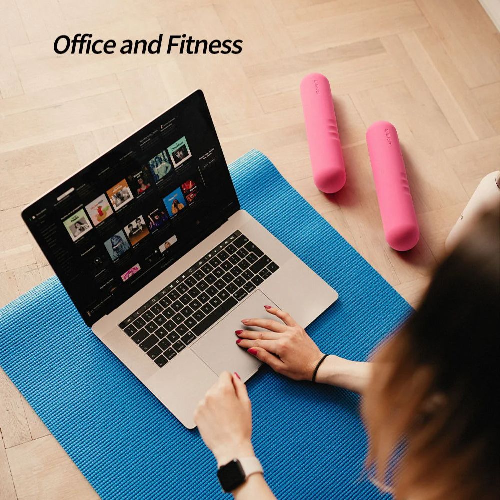Set Dumbbell Wanita dengan Bat - Pilates Yoga Barre ulasan dan harga