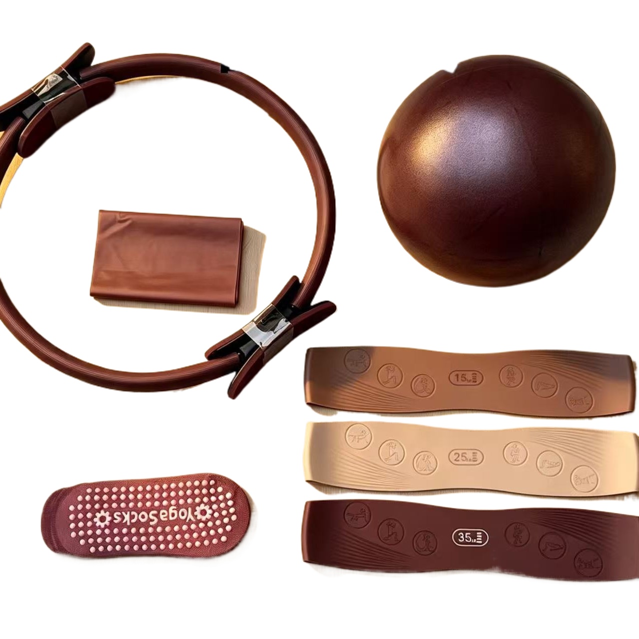 Cincin Pilates Sabuk Bantuan P - Pilates And Yoga Combined ulasan dan harga