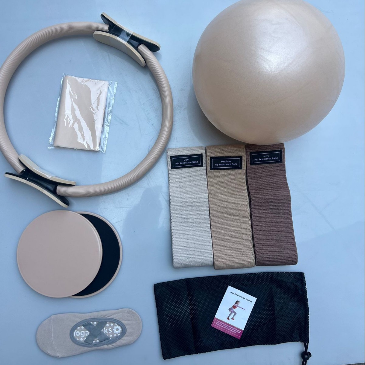 Cincin Pilates Sabuk Bantuan P - Pilates And Yoga Combined ulasan dan harga