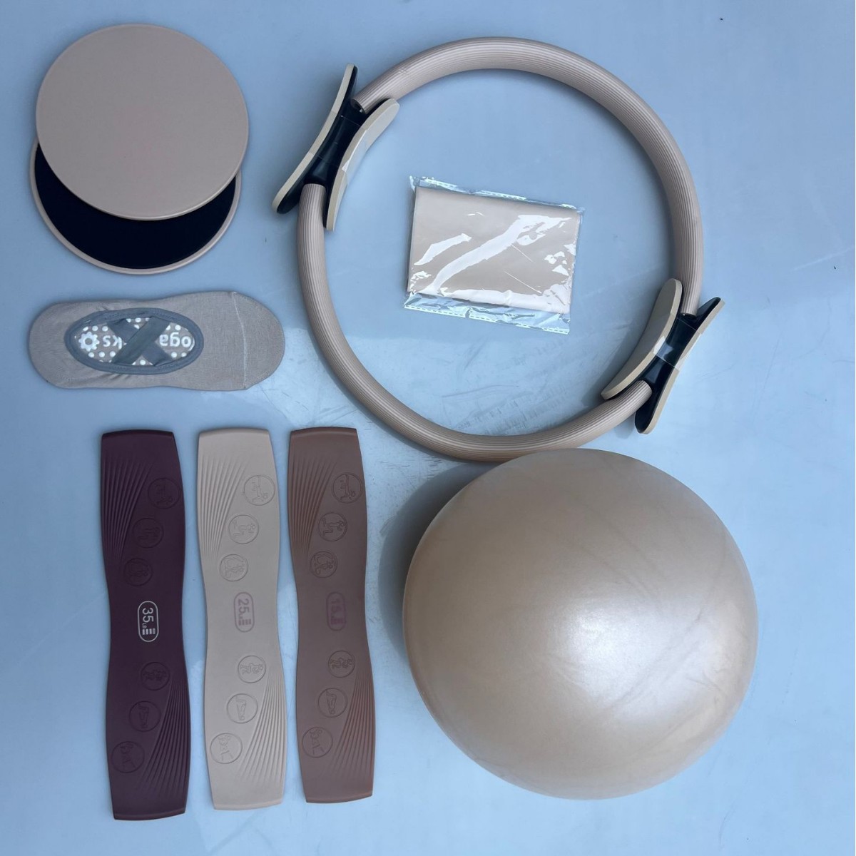 Cincin Pilates Sabuk Bantuan P - Pilates And Yoga Combined ulasan dan harga