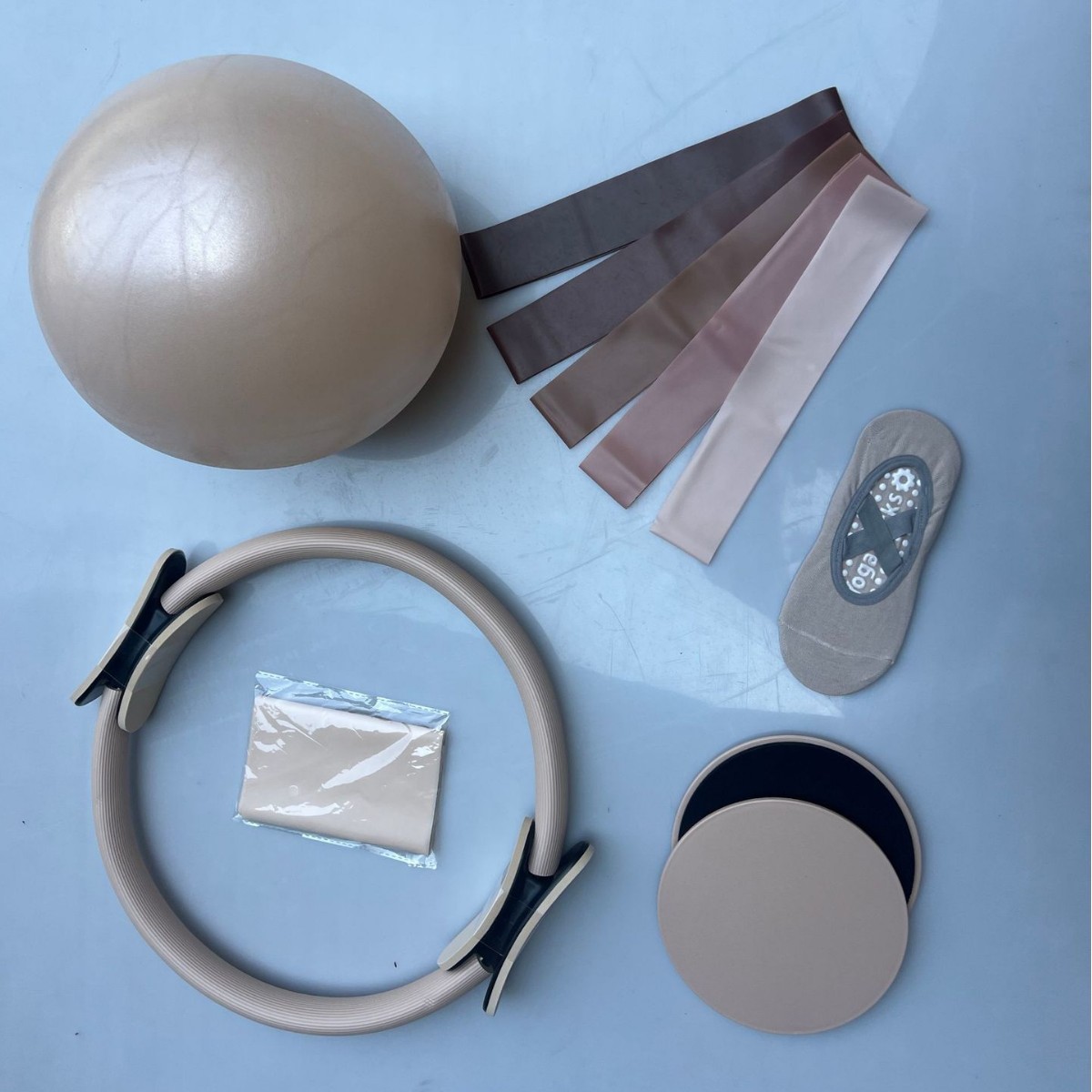 Cincin Pilates Sabuk Bantuan P - Pilates And Yoga Combined ulasan dan harga