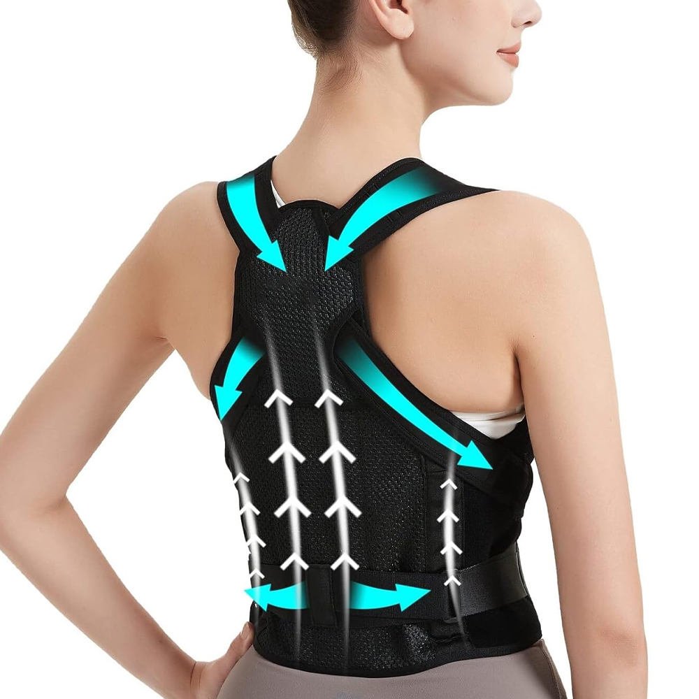 Pelurus punggung dan korektor  - Posture Pole Corrector ulasan dan harga