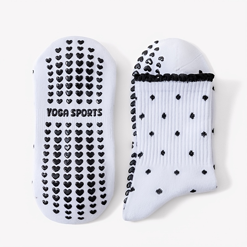 Kaus Kaki Yoga Wanita Warna Pu - Pilates Yoga Barre ulasan dan harga