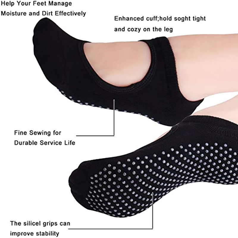 Kaus Kaki Yoga untuk Wanita de - Pilates Yoga Barre ulasan dan harga