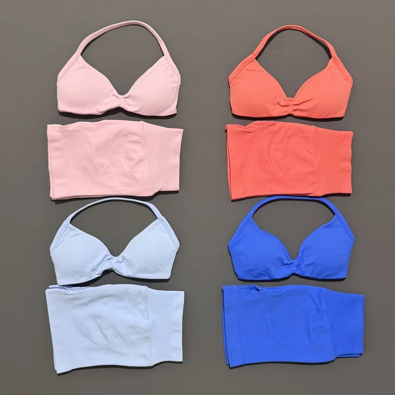 2 Buah Set Olahraga HISTELLO B - Pilates Yoga Gear ulasan dan harga