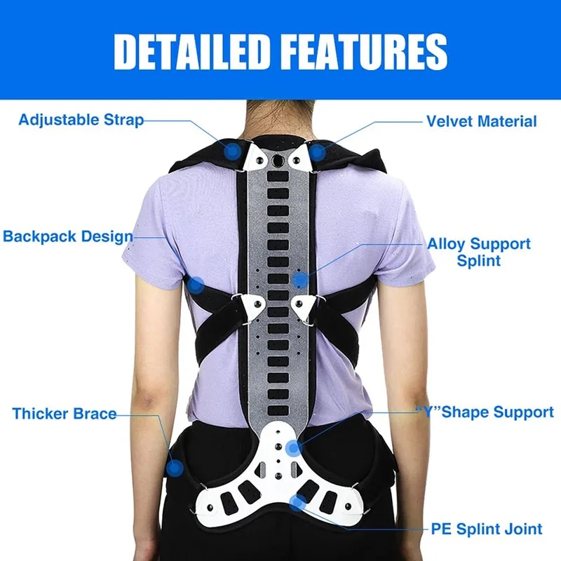 Pengencang postur punggung wan - Posture Pole Corrector ulasan dan harga