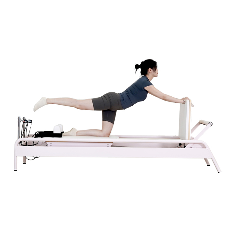Core Bed, Warna Pink yang Mena - Pilates Yoga Logo ulasan dan harga