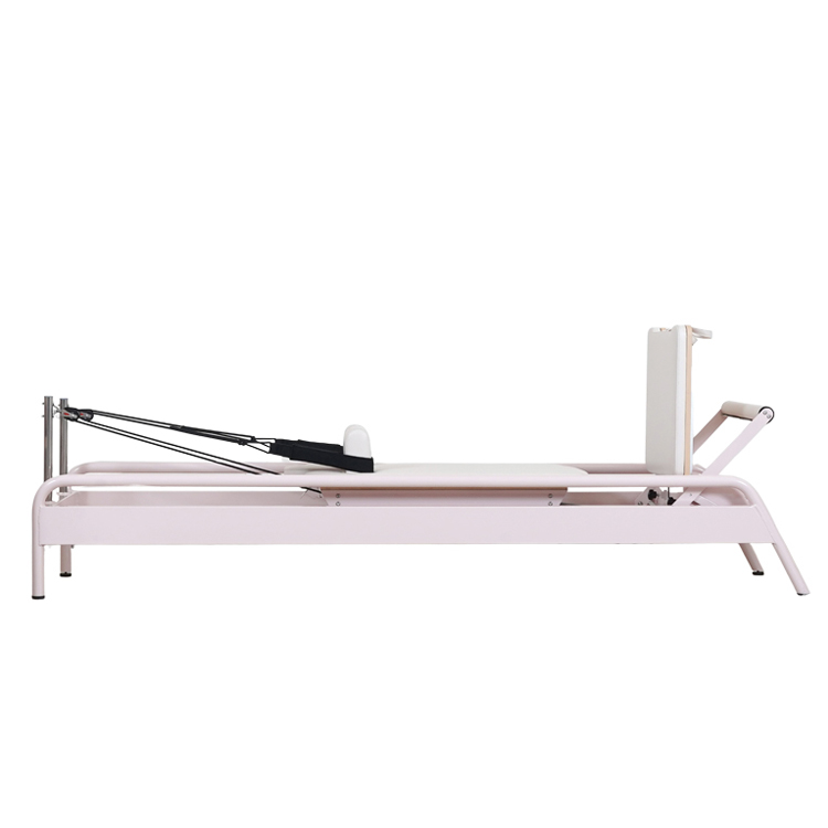 Core Bed, Warna Pink yang Mena - Pilates Yoga Logo ulasan dan harga