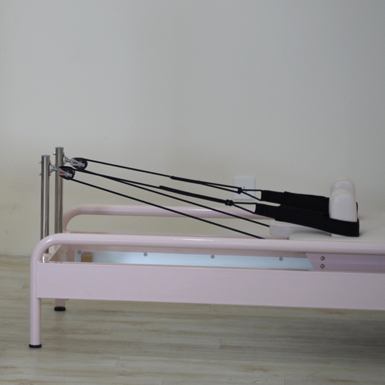 Core Bed, Warna Pink yang Mena - Pilates Yoga Logo ulasan dan harga