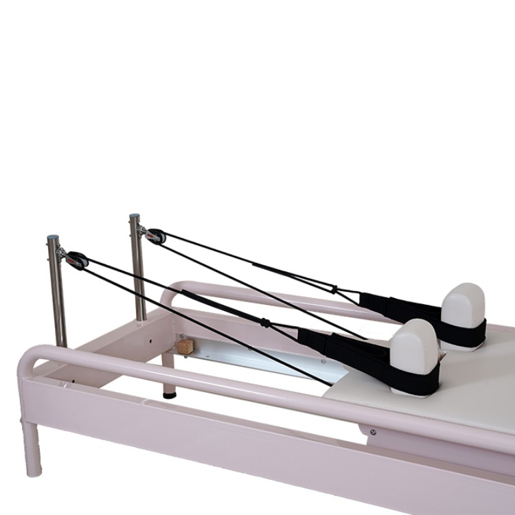 Core Bed, Warna Pink yang Mena - Pilates Yoga Logo ulasan dan harga