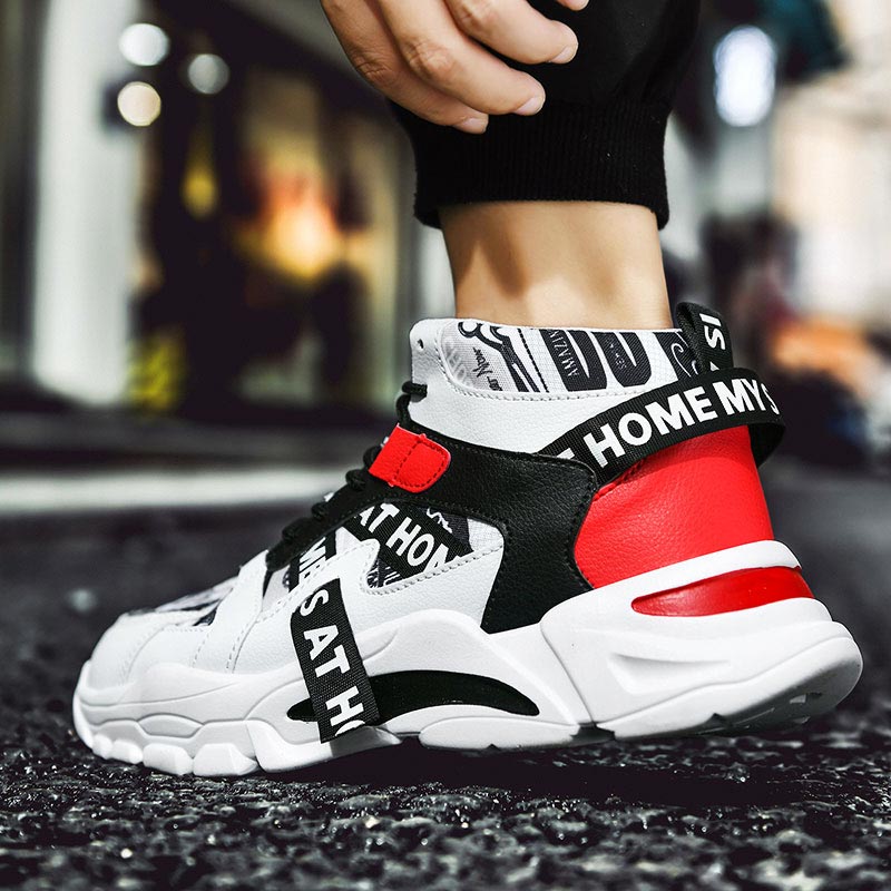 Sneakers Pria Chunky Atasan Ti - Pilates Yoga Online ulasan dan harga