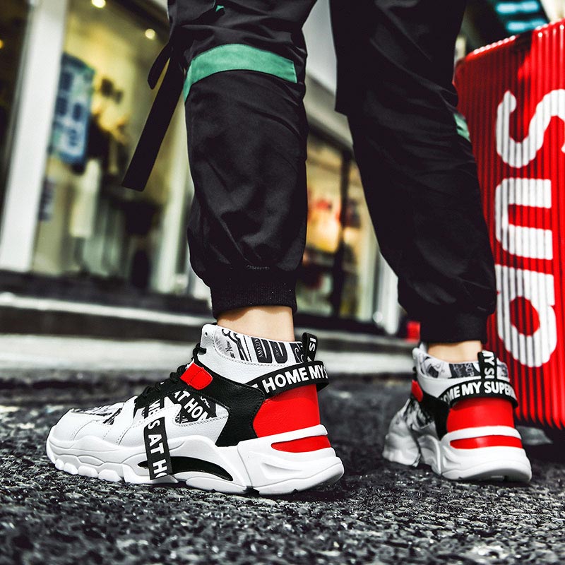 Sneakers Pria Chunky Atasan Ti - Pilates Yoga Online ulasan dan harga