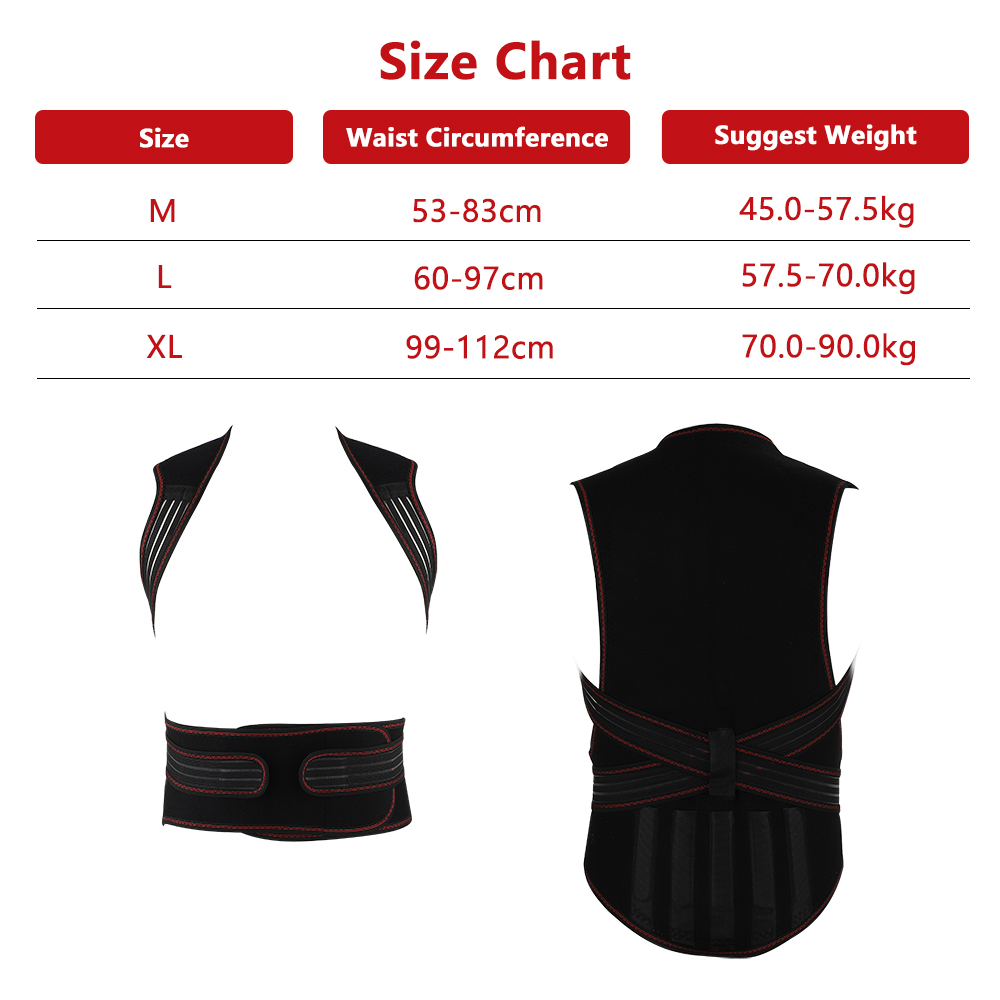 Sabuk Penyangga Punggung denga - Posture Pole Corrector ulasan dan harga