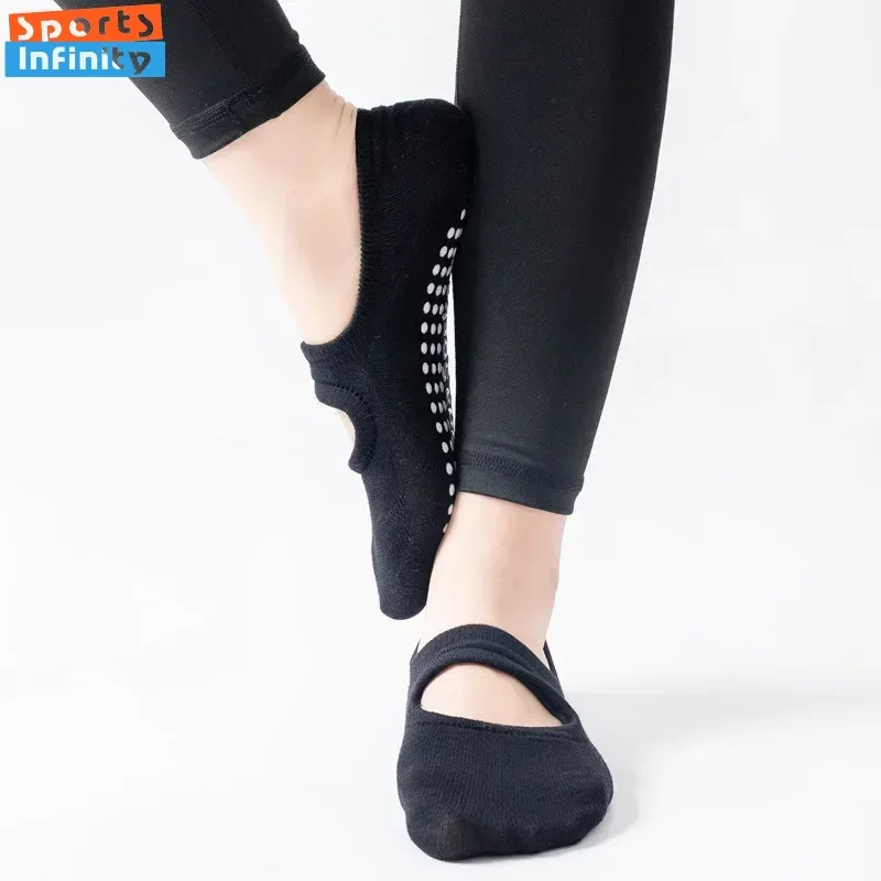 1 pasang EUR 35-42 kaus kaki Y - Pilates Yoga Ballet ulasan dan harga