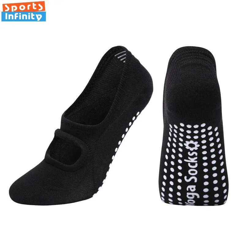 1 pasang EUR 35-42 kaus kaki Y - Pilates Yoga Ballet ulasan dan harga