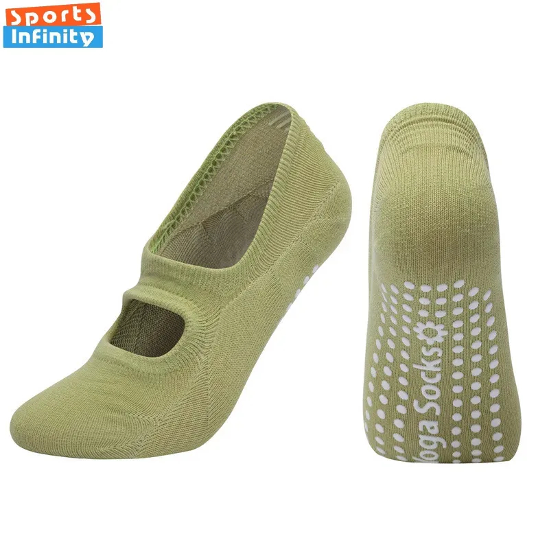 1 pasang EUR 35-42 kaus kaki Y - Pilates Yoga Ballet ulasan dan harga