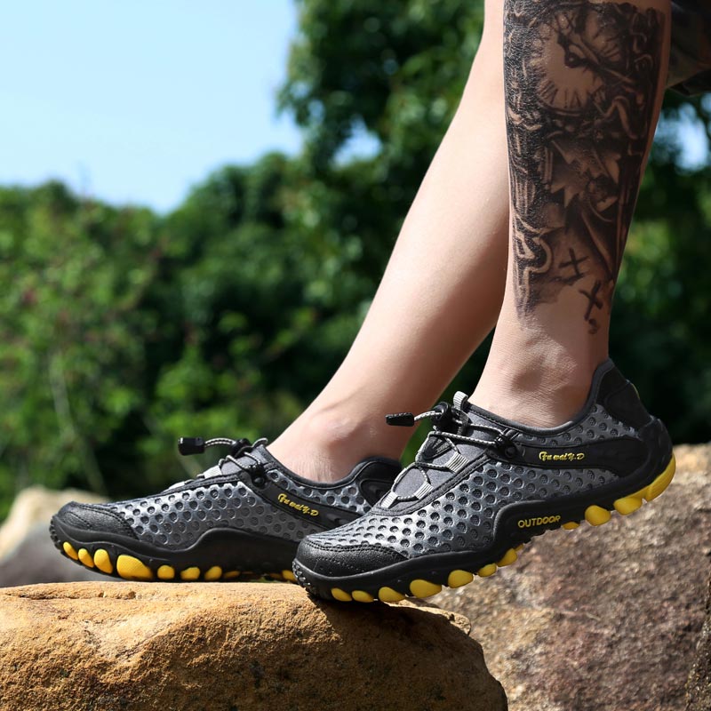 Trekking Gunung Sepatu Olahrag - Pilates Yoga Online ulasan dan harga