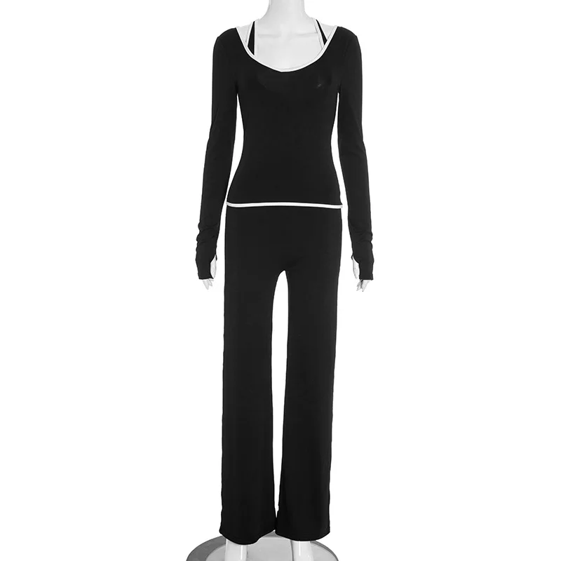 Setelan Olahraga Wanita Warna  - Pilates Yoga Gear ulasan dan harga
