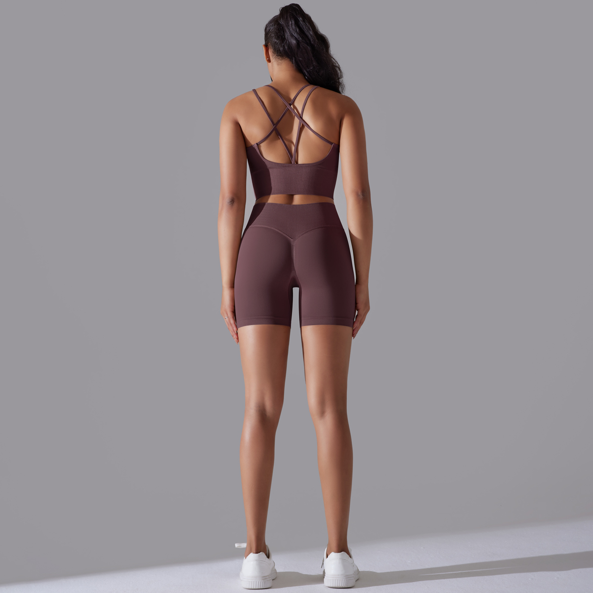 Set Yoga seksi setelan olahrag - Pilates Yoga Gear ulasan dan harga