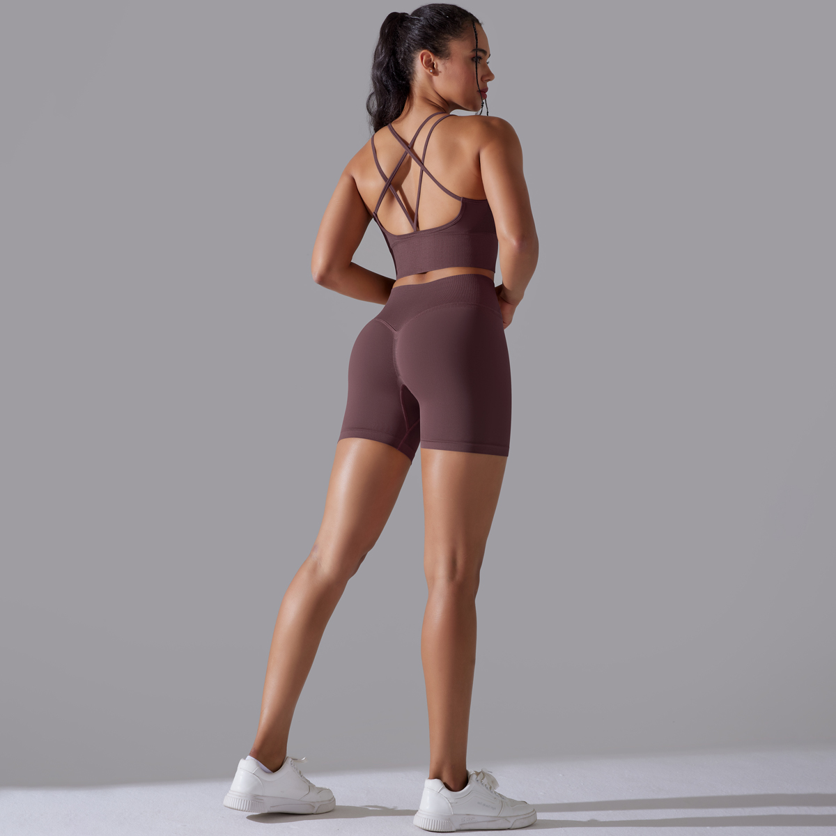 Set Yoga seksi setelan olahrag - Pilates Yoga Gear ulasan dan harga