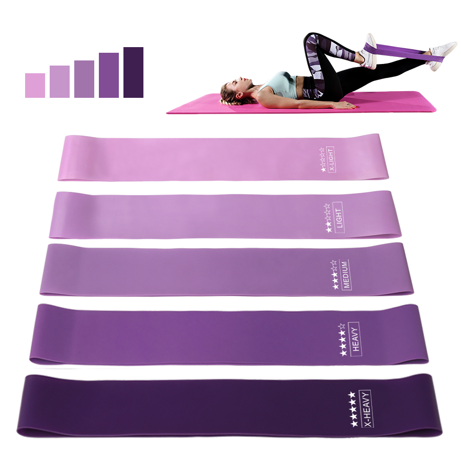 Pita Resistensi Elastis Kebuga - Pilates And Yoga Difference ulasan dan harga