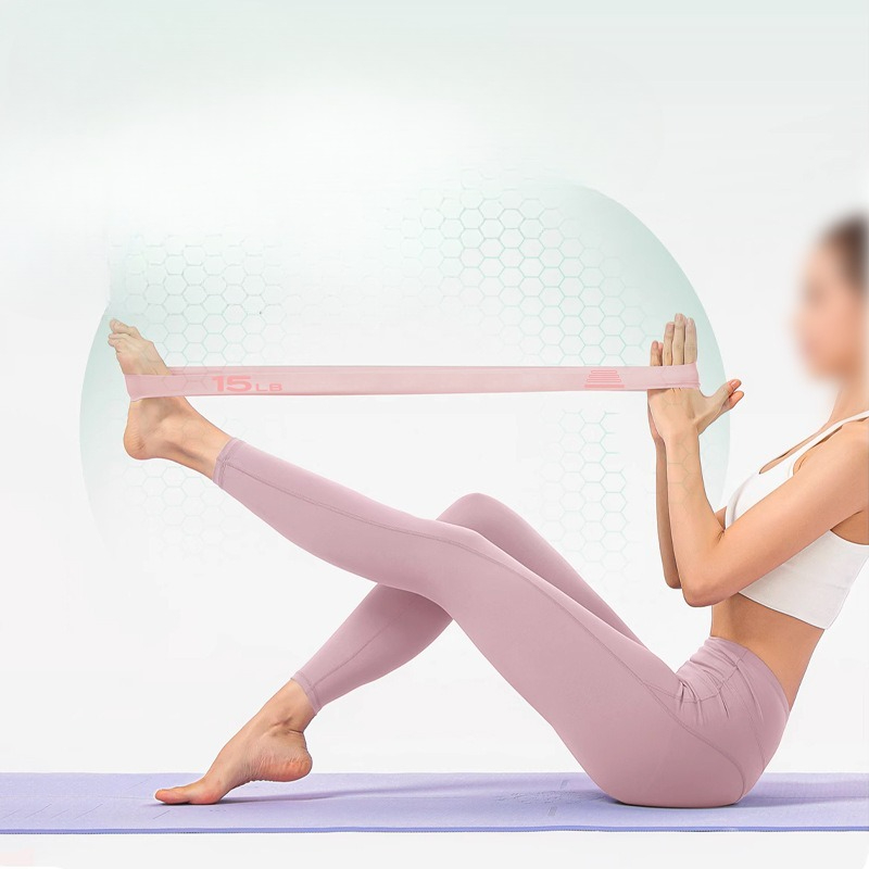 15LB-50LB Cincin Elastis Yoga  - Pilates And Yoga Difference ulasan dan harga