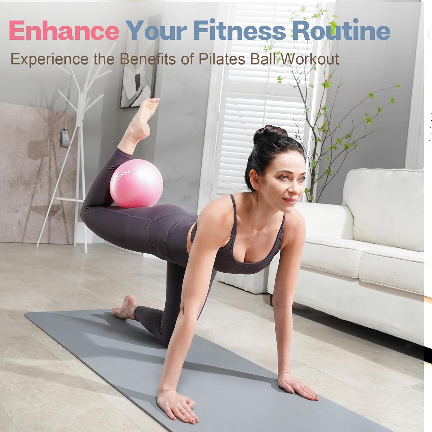 Bola Latihan Kecil, Bola Pilat - Pilates Yoga Workout At Home ulasan dan harga