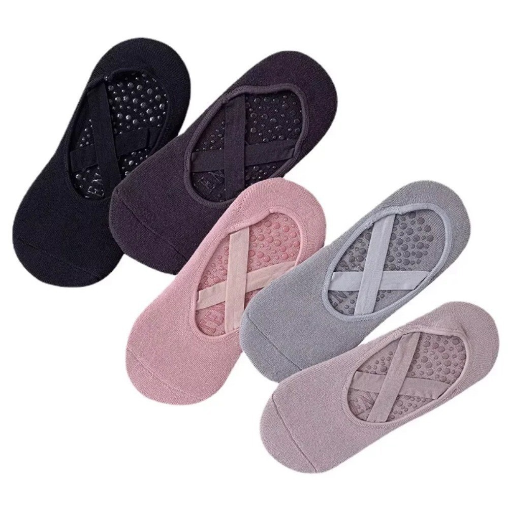 1/3 Pasang Kaus Kaki Yoga Wani - Pilates Yoga Barre ulasan dan harga