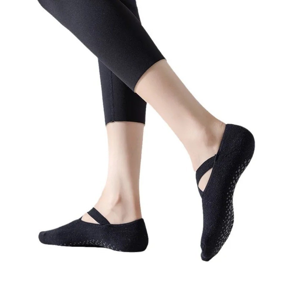1/3 Pasang Kaus Kaki Yoga Wani - Pilates Yoga Barre ulasan dan harga